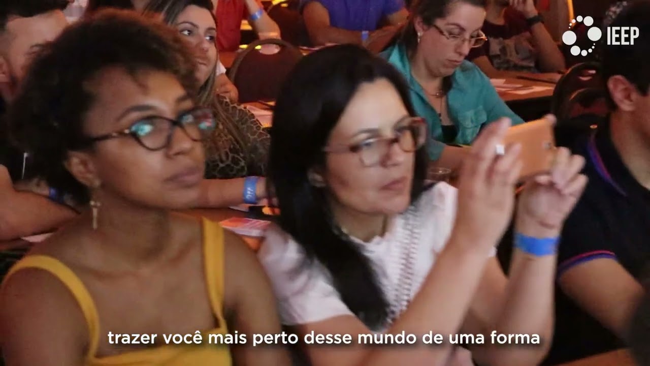 Vídeo institucional IEEP no YouTube